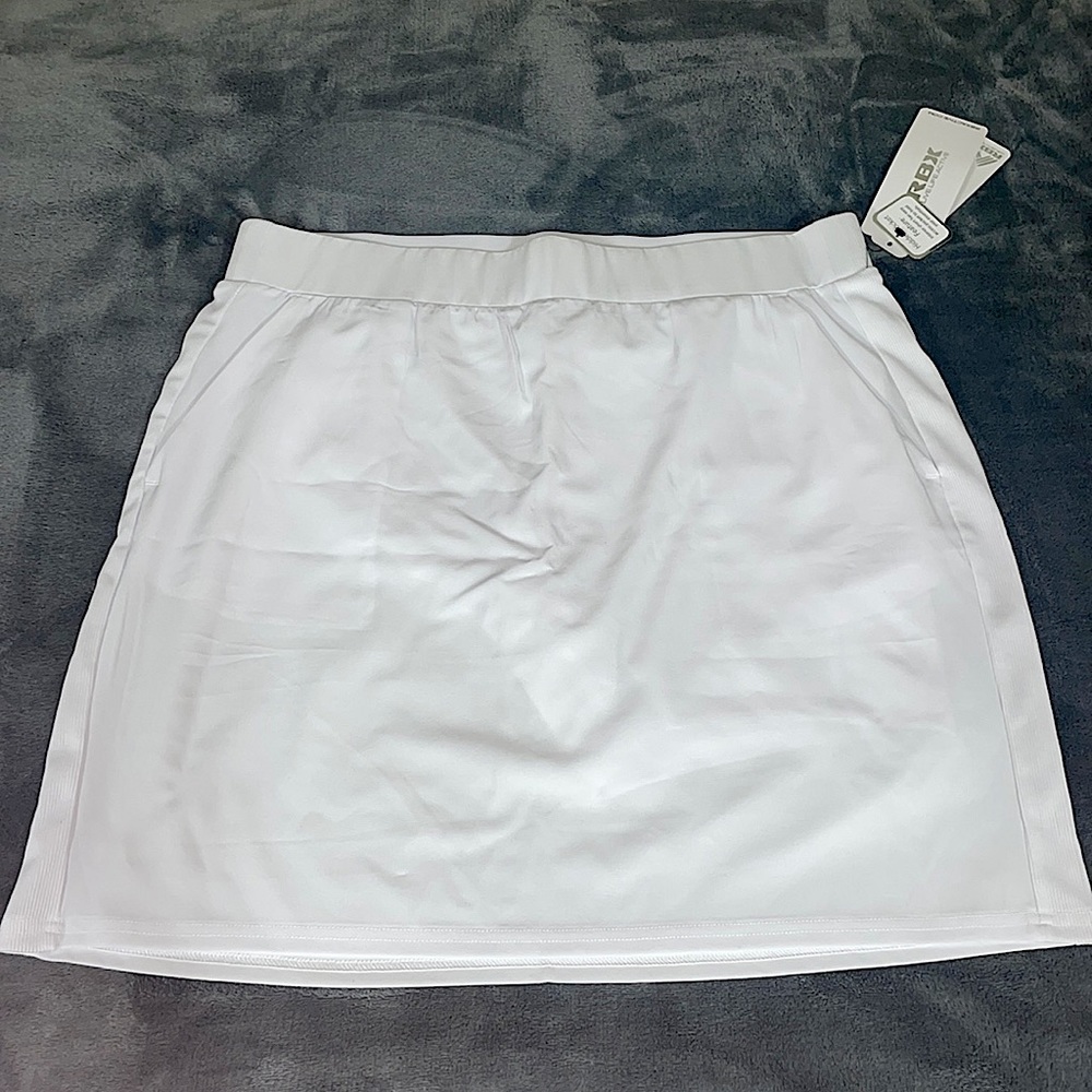 White skort